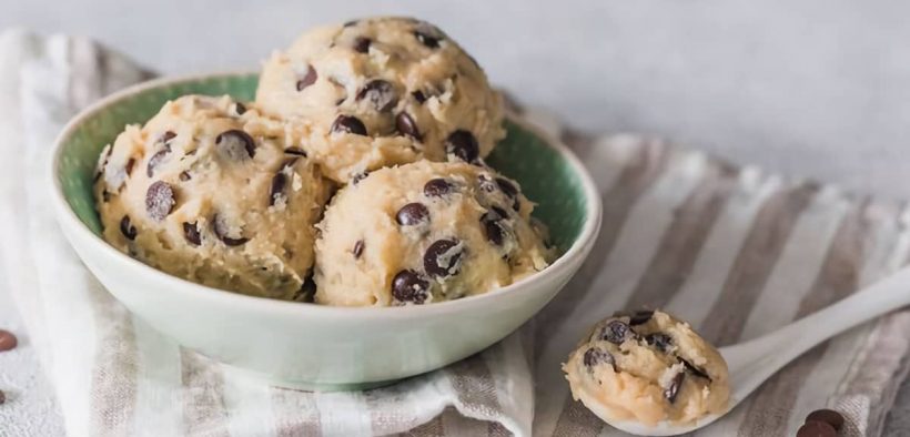Dessert kekinian Douh Cookies
