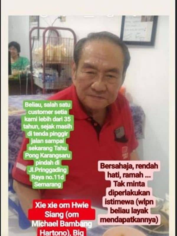 Michael Bambang Hartono, bos Djarum dan BCA