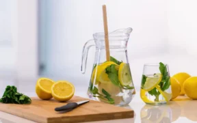 Cara membuat infused water yang sehat dan segar