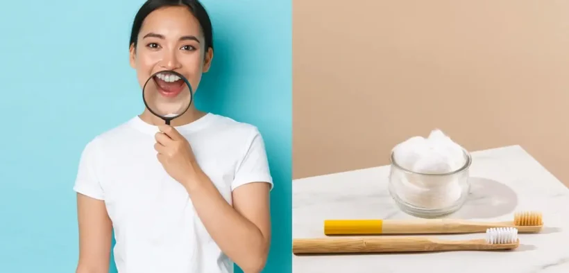 Cara memutihkan gigi dengan baking soda